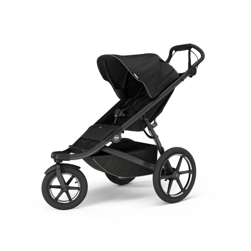 Thule Urban Glide 3 Magnetic Buckle Joggingvagn - Black