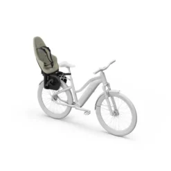 Thule Yepp 2 Maxi Cykelsits - Rack Mount - Soft sand