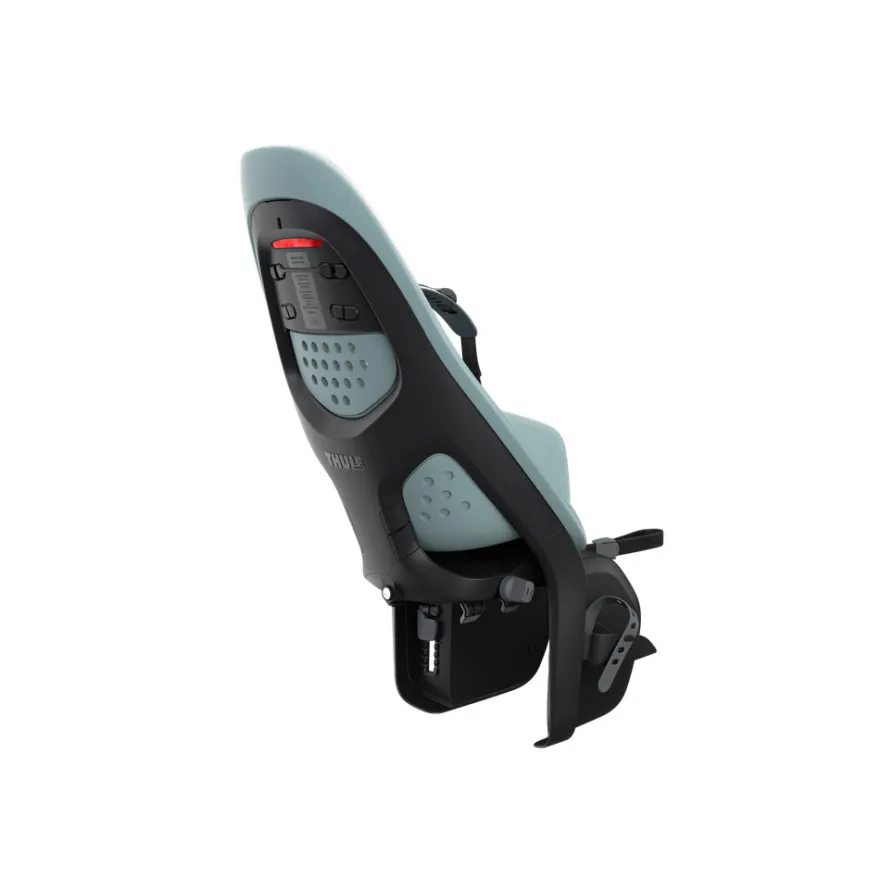 Thule Yepp 2 Maxi Cykelsits - Rack Mount - Mid blue