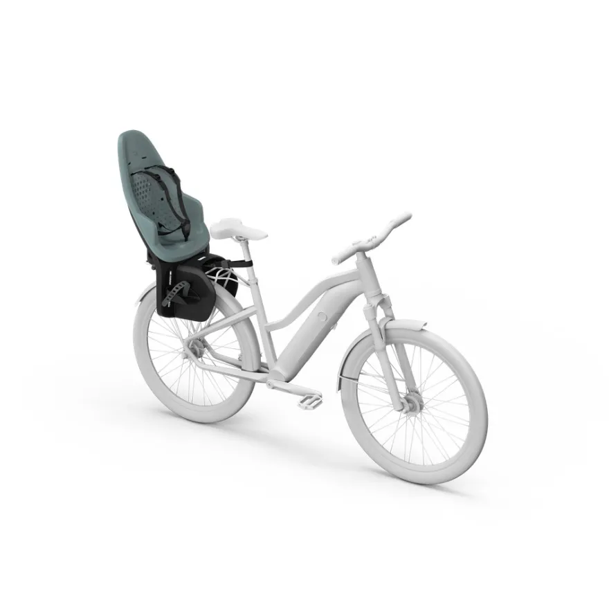 Thule Yepp 2 Maxi Cykelsits - Rack Mount - Mid blue