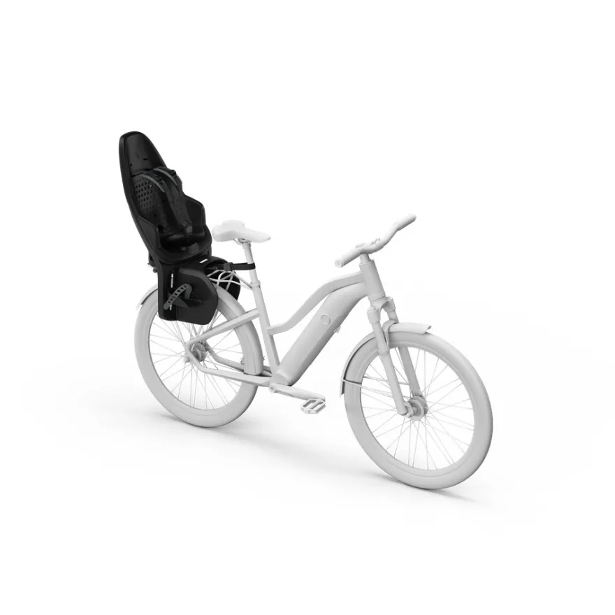 Thule Yepp 2 Maxi Cykelsits - Rack Mount - Black