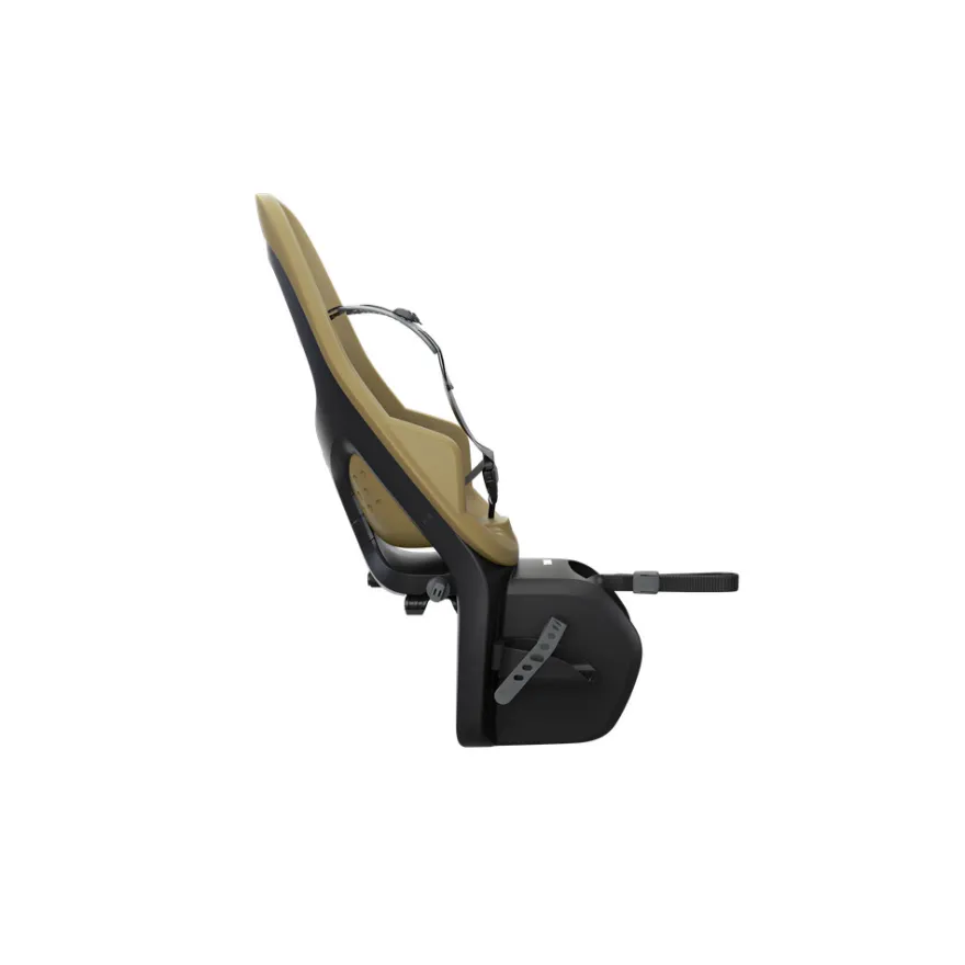 Thule Yepp 2 Maxi Cykelsits - Rack Mount - nutria green