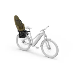 Thule Yepp 2 Maxi Cykelsits - Rack Mount - nutria green