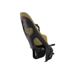 Thule Yepp 2 Maxi Cykelsits - Rack Mount - nutria green