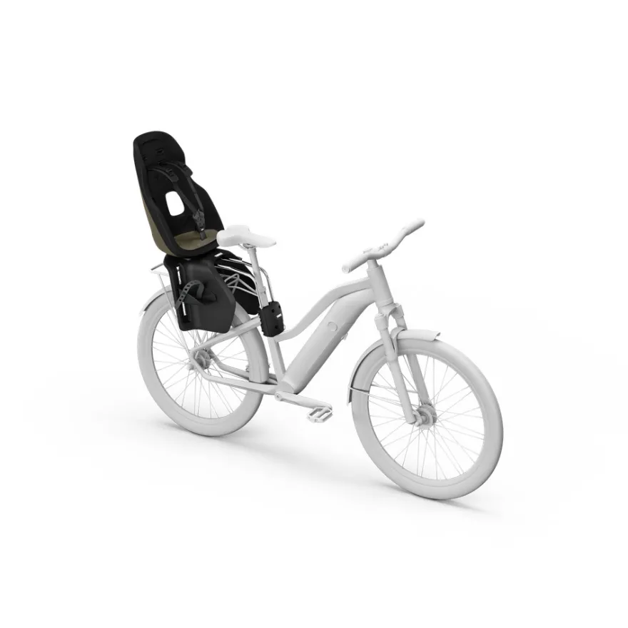 Thule Yepp Nexxt 2 Maxi Frame Mount Cykelsits - Deep Khaki