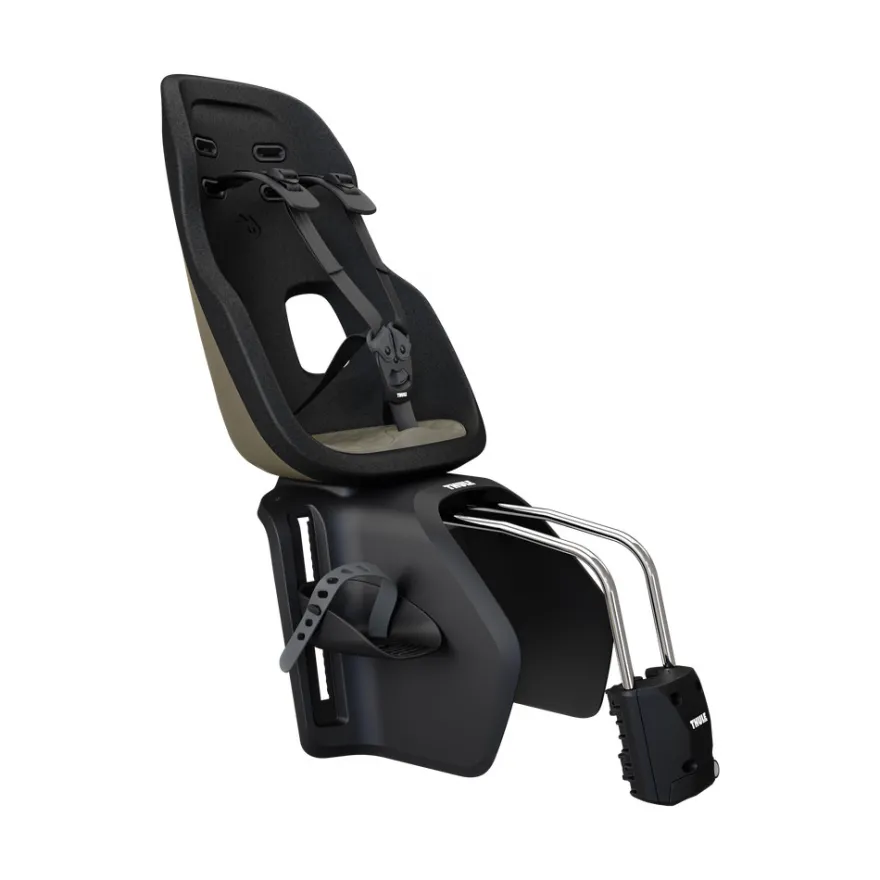 Thule Yepp Nexxt 2 Maxi Frame Mount Cykelsits - Deep Khaki
