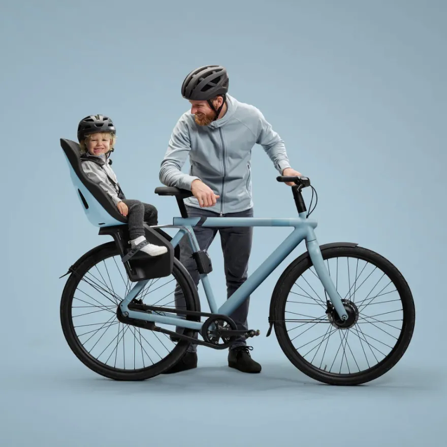 Thule Yepp Nexxt 2 Maxi Frame Mount Cykelsits - Brown