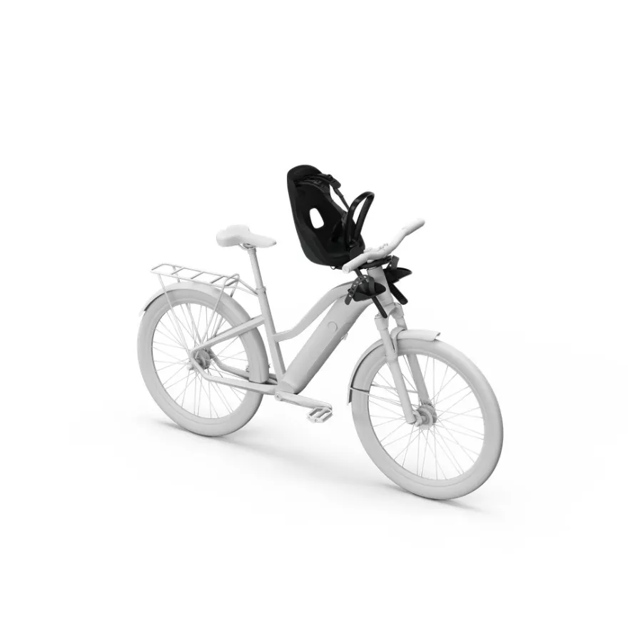 Thule Yepp Nexxt 2 Mini Cykelsits - Front Mount - Black