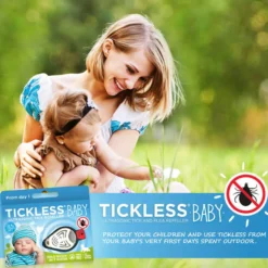Tickless Fästingskydd Till Baby/Barn - Beige