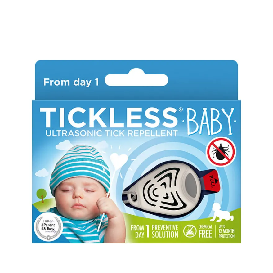 Tickless Fästingskydd Till Baby/Barn - Beige