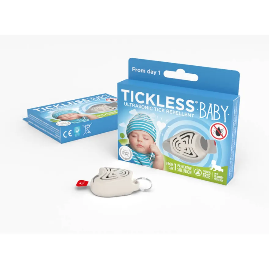 Tickless Fästingskydd Till Baby/Barn - Beige