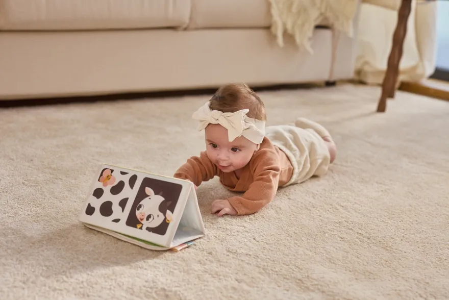 Tiny Love Soft Tummy Time Farmers