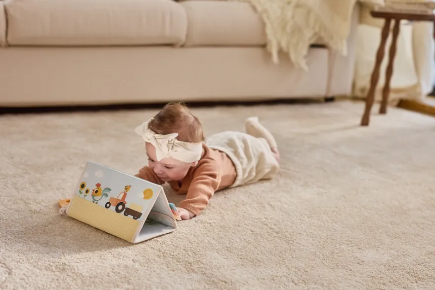 Tiny Love Soft Tummy Time Farmers