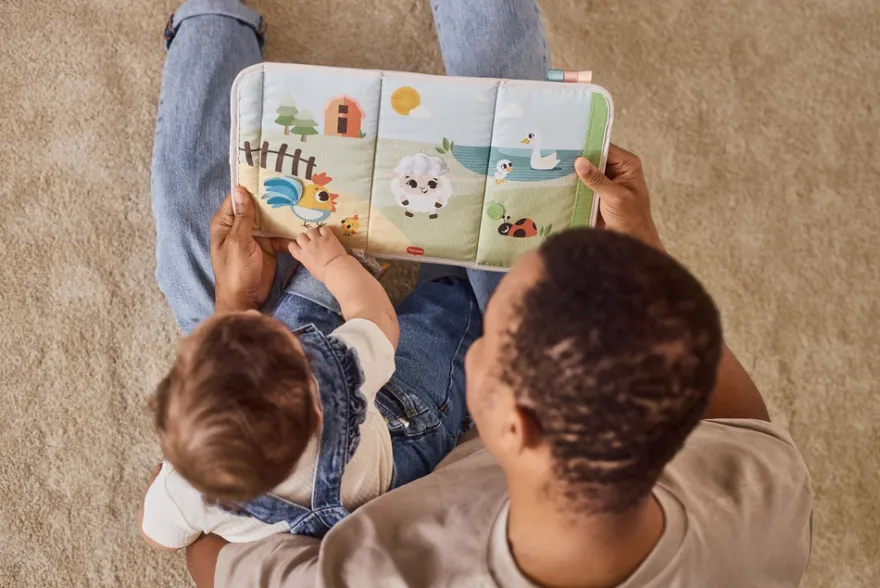 Tiny Love Soft Tummy Time Farmers