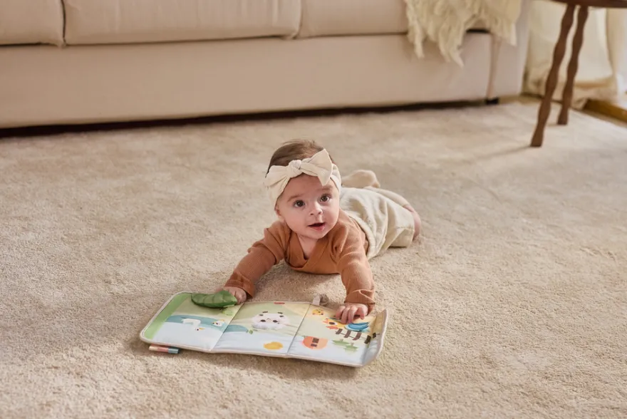 Tiny Love Soft Tummy Time Farmers