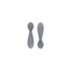 Tiny Spoon Silikon 2-Pack - Grå