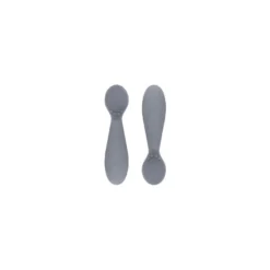 Tiny Spoon Silikon 2-Pack - Grå