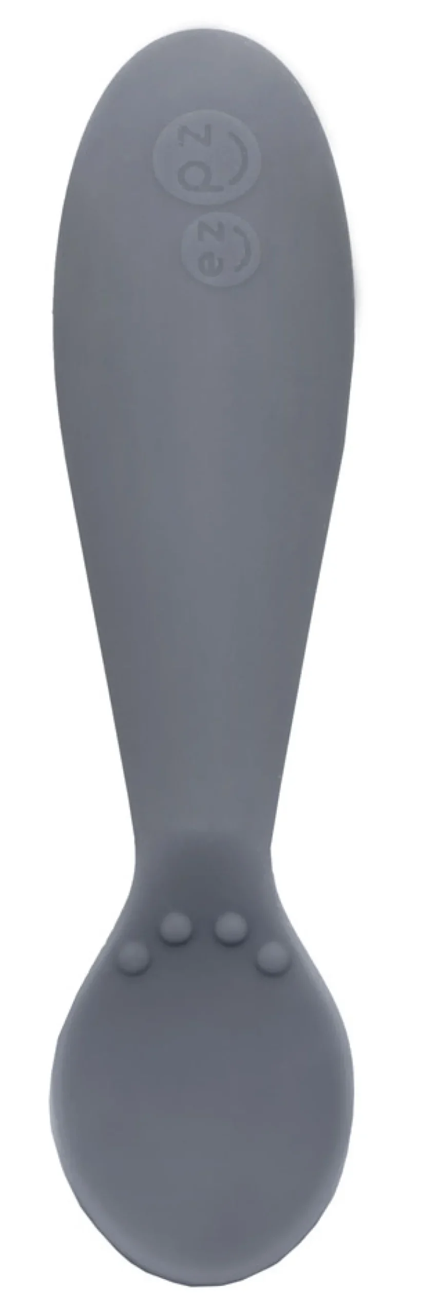 Tiny Spoon Silikon 2-Pack - Grå
