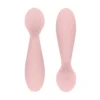 Tiny Spoon Silikon 2-Pack - Rosa