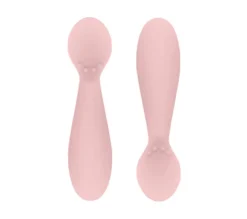 Tiny Spoon Silikon 2-Pack - Rosa