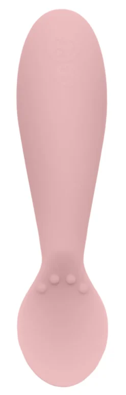 Tiny Spoon Silikon 2-Pack - Rosa