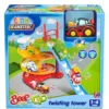 Tiny Teamsterz Beep & Go Twisting Tower With 1 Car