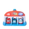 Tiny Teamsterz Tumblers Rescue HQ With 3 Cars