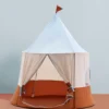 Tält Cirkus blå