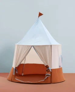 Tält Cirkus blå