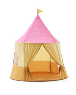 Tält Cirkus rosa