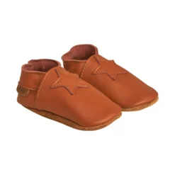 Tofflor Elastic - Brown