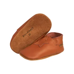 Tofflor Elastic - Brown