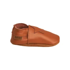 Tofflor Elastic - Brown