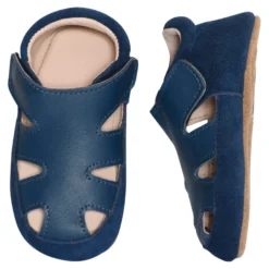 Tofflor Lädersandal - Titan