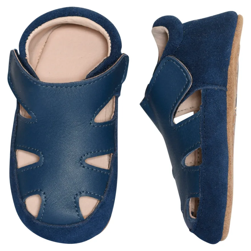 Tofflor Lädersandal - Titan