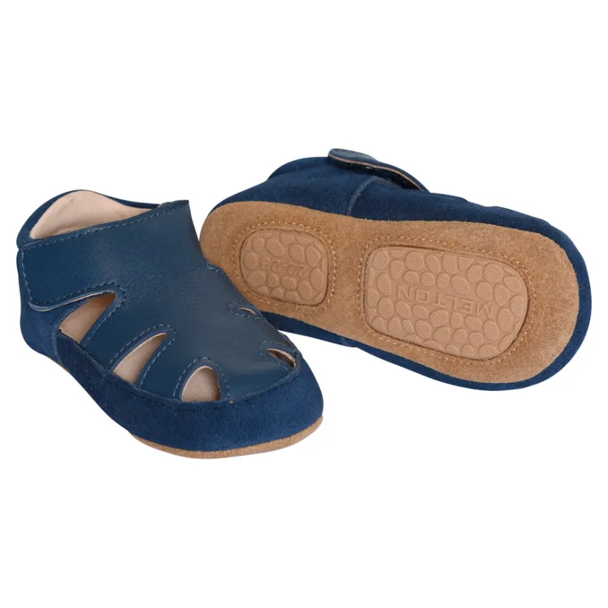 Tofflor Lädersandal - Titan