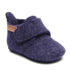 Tofflor- Ull Star - Blue