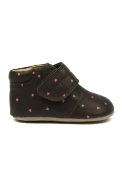 Tofflor Velcro Print - Heart AOP