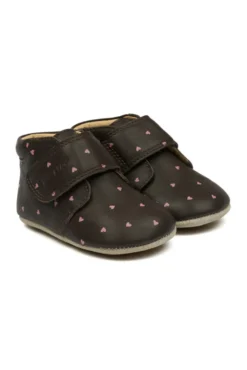 Tofflor Velcro Print - Heart AOP