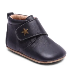 Tofflor- Velcro Star - Black