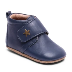Tofflor- Velcro Star - Navy