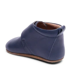Tofflor- Velcro Star - Navy