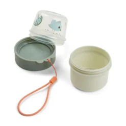To go 2-way Snacksbox S Birdee - Green