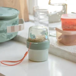 To go 2-way Snacksbox S Birdee - Green