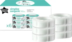 Tommee Tippee Simplee Refill 6-pack