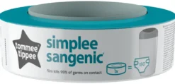 Tommee Tippee Simplee Sangenic Refill Blöjpåse 1 st