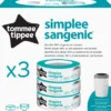 Tommee Tippee Simplee Sangenic Refill Blöjpåsar 3-pack