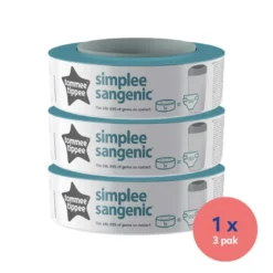 Tommee Tippee Simplee Sangenic Refill Blöjpåsar 3-pack