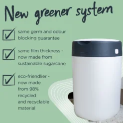 Tommee Tippee Twist & Click Blöjhink - Vit