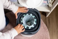 Tommee Tippee Twist & Click Blöjhink - Vit